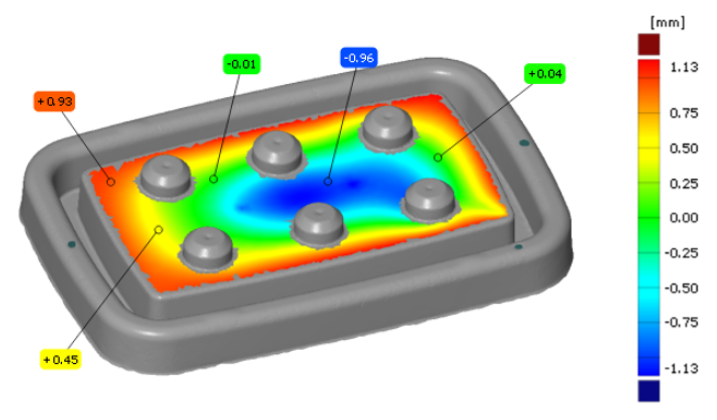 Controle Geometrique 3D Metrologie