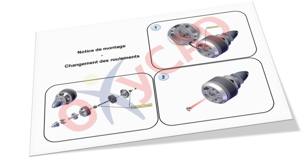 SolidWorks Composer Notice de montage