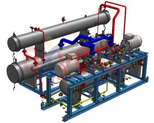 Lire la suite à propos de l’article Conception 3D de skid