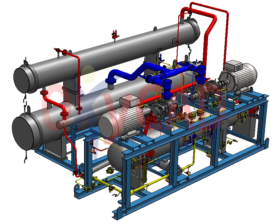 Skid PID SolidWorks