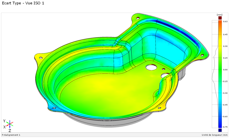 Controle Geometrique 3D Metrologie