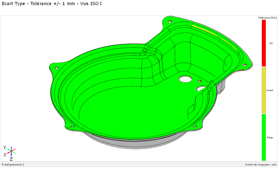 Controle Geometrique 3D Metrologie