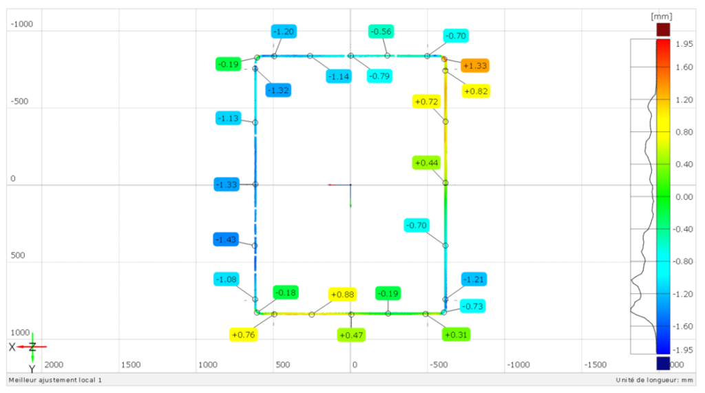 Controle Geometrique 3D Metrologie