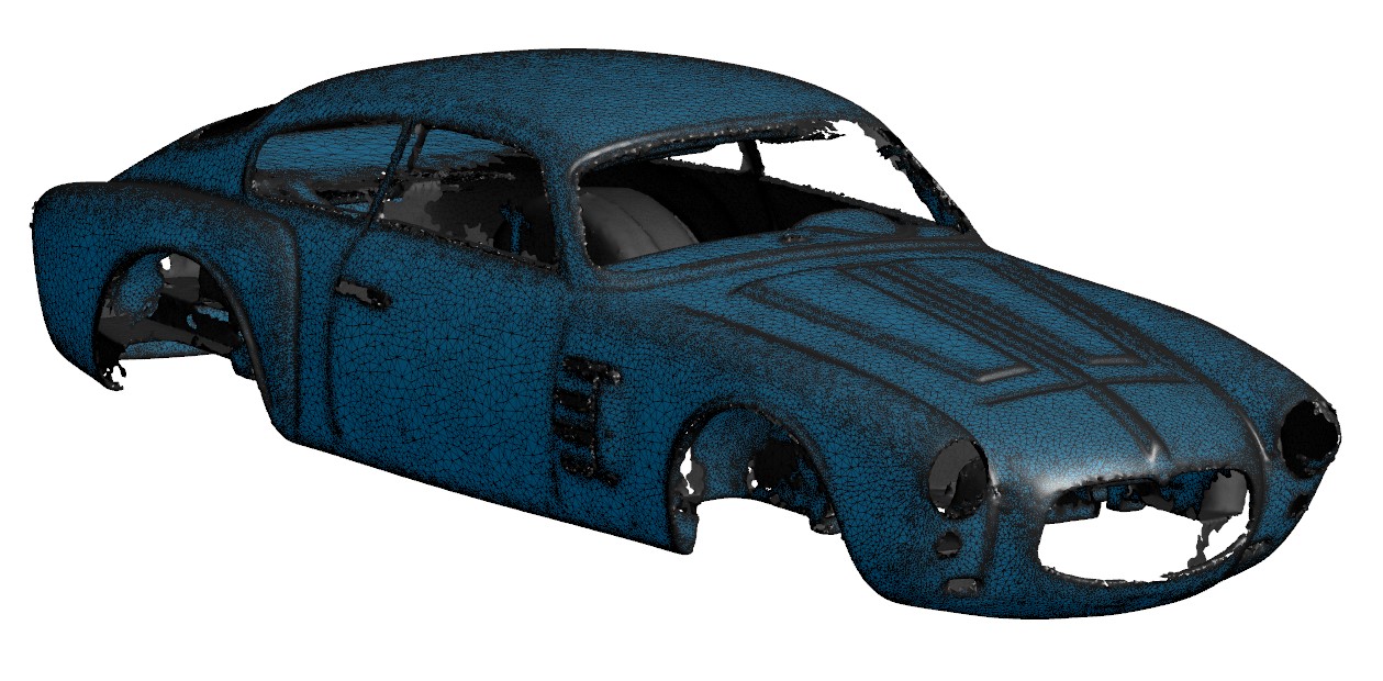 You are currently viewing Numérisation 3d d’une Maserati