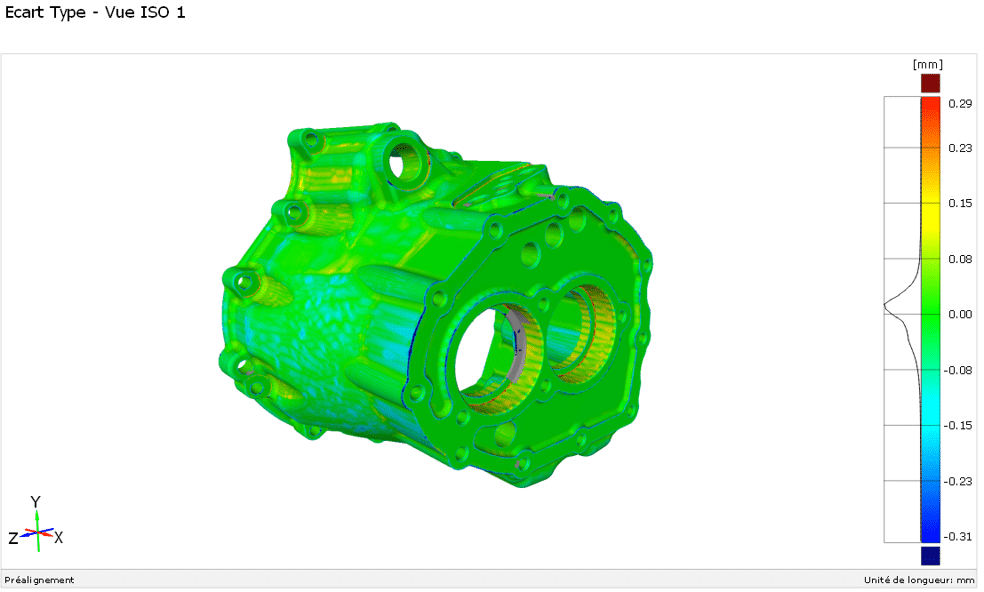 reverse engineering - solidworks - retroconception 3d