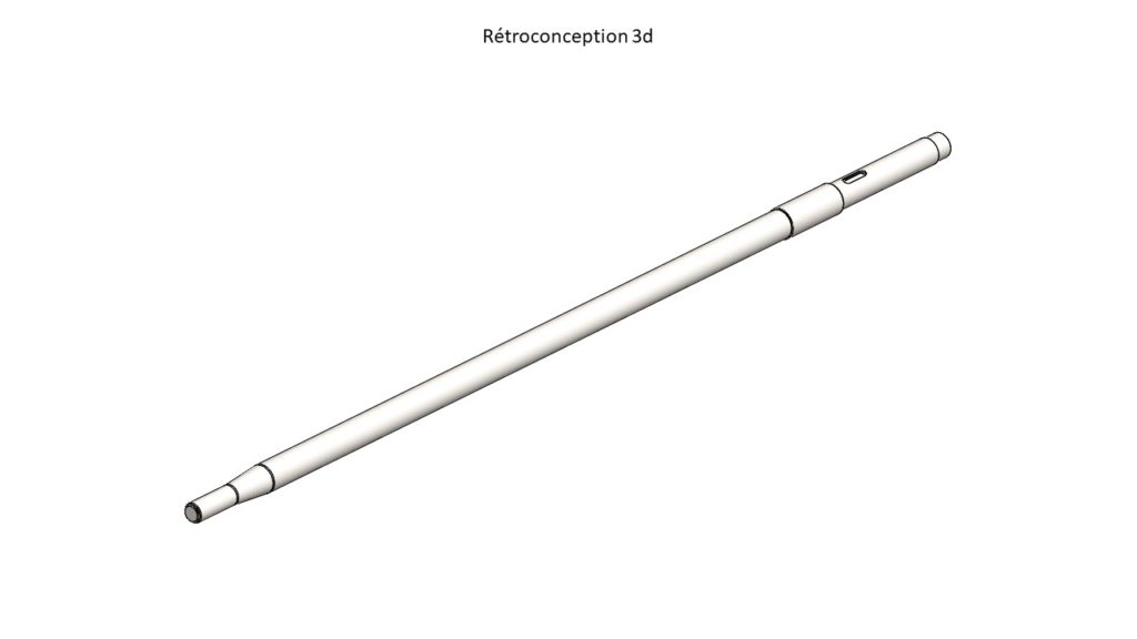 OxyCAD - Rétroconception 3D - SolidWorks