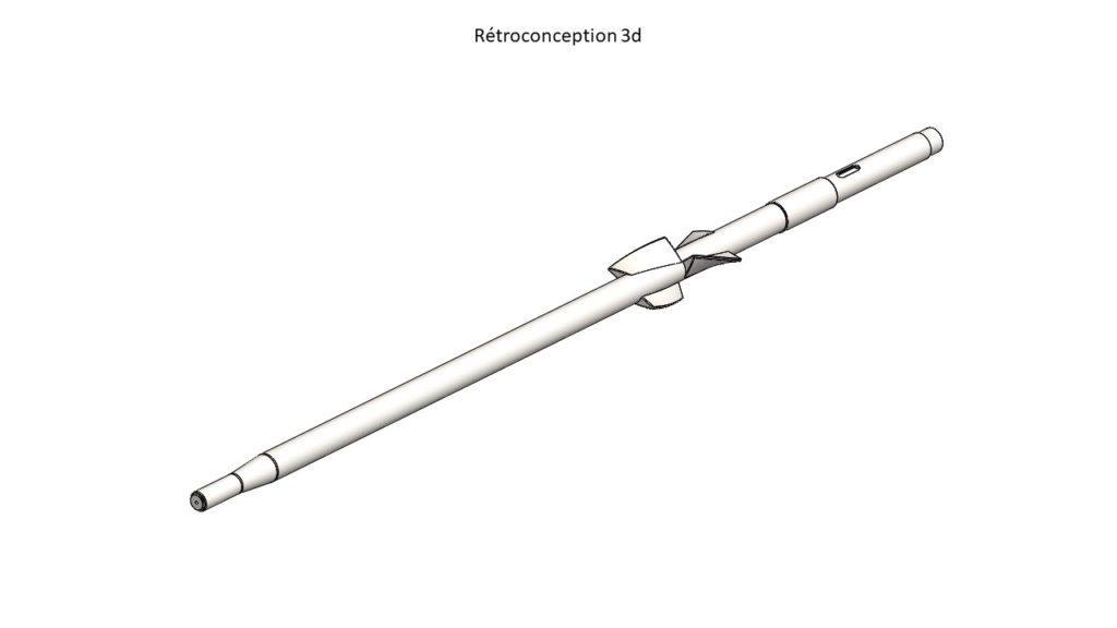 OxyCAD - Rétroconception 3D - SolidWorks