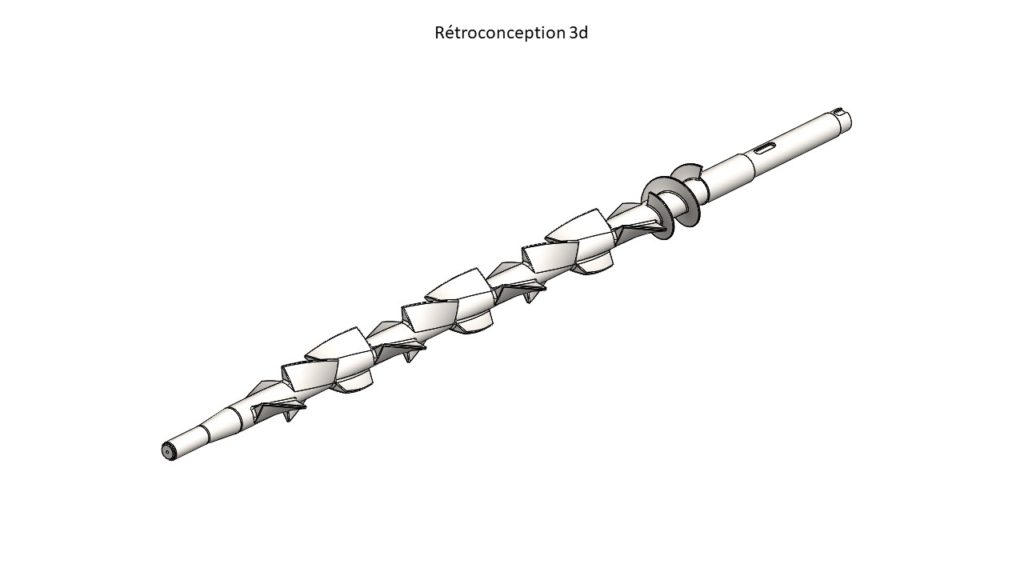 OxyCAD - Rétroconception 3D - SolidWorks