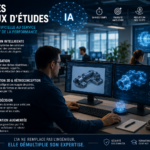 L’intelligence artificielle transforme les bureaux d’études industriels