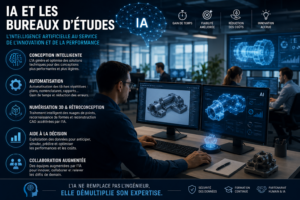 Lire la suite à propos de l’article L’intelligence artificielle transforme les bureaux d’études industriels