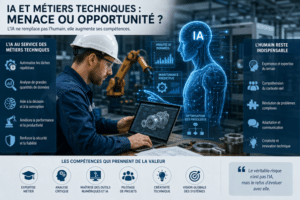 Lire la suite à propos de l’article Faut-il s’inquiéter de l’IA dans les métiers techniques ?