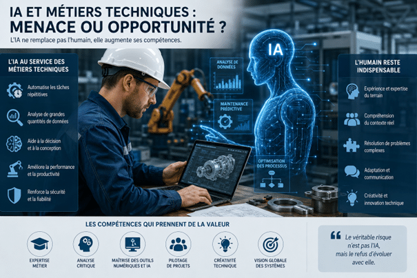 Métiers Techniques et IA