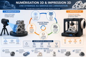 Lire la suite à propos de l’article Les synergies entre la numérisation 3D et l’impression 3D