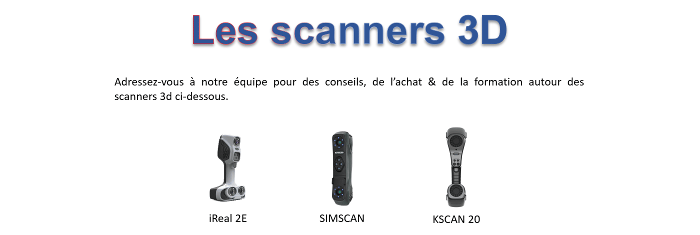 Scanner 3D ScanTech